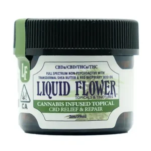CBD Soulagement & Réparation Topique (2oz) 330mg