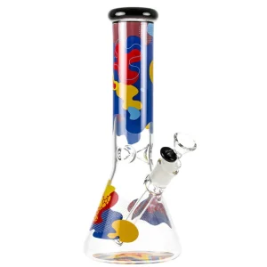 Famous Design Papaya 30 cm Pipe à Eau Béaker