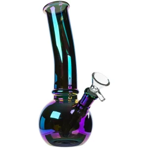 Hillside Glass 20 cm Bong Bulle Irisé