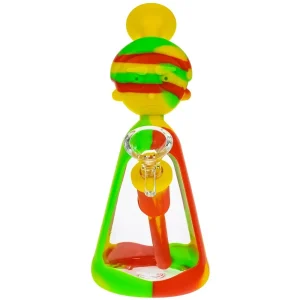 Morty Smith Bong Béaker Silicone et Verre