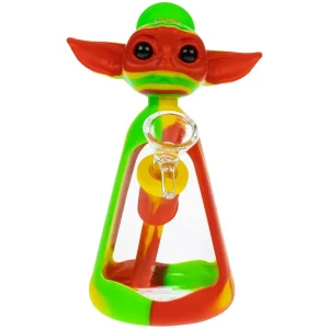 The Child Bong Béaker Silicone et Verre
