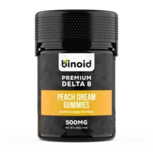 Delta 8 THC Gummies – Peach Dream