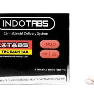 THC Max Tablets 8 Count [800mg]