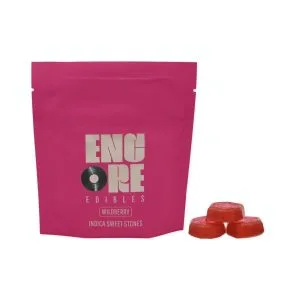 Wildberry Sweet Stones 10pk [100mg]