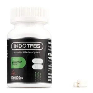 THC Tablets 100 Count [500mg]