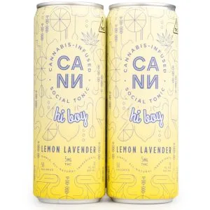 Lemon Lavender Hiboy Tonic 4pk [20mg]