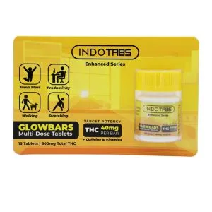 THC Glow Bars 15pk [600mg] $60.99