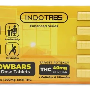 THC Glow Bars 5pk [200mg]