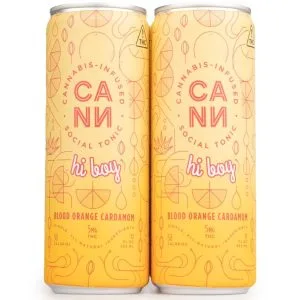 Blood Orange Cardamom Hiboy Tonic 4pk [20mg]