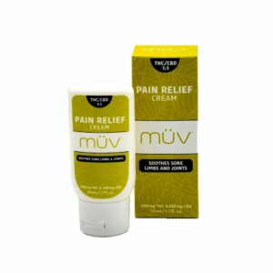 MUV Crème Anti-Douleur 1:1