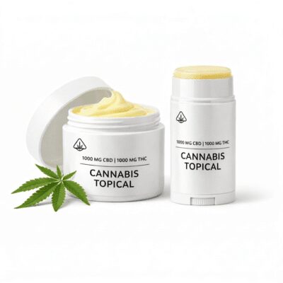 THC Topicals France - Infused creams and balms with tracked delivery