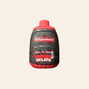 Backpack Boyz Black Cherry Gelato Vape France