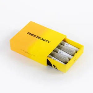 Pré-rolls Sans Solvant France Infusés 5pk Yellow Box Sativa – 2 G – 5 Pack
