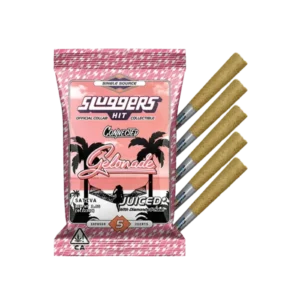 Juiced Gelonade Pré-rolls THC France 5pk Infusé 5 Pack Sativa