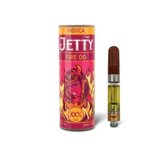 JETTY Fire OG Vape France | 1g Indica