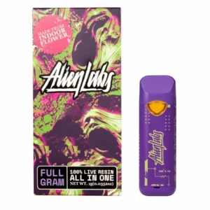 ALIEN LABS Dark Web Vape France – 1g Hybrid