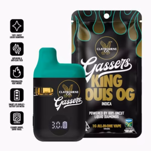 King Louis OG Vape France | Gassers AIO | 1g