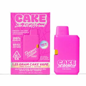 CAKE Vape France | Pink Guava | 1.25g AIO Sativa
