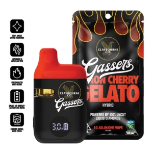 Lemon Cherry Gelato Vape France | Gassers AIO | 1g Hybrid