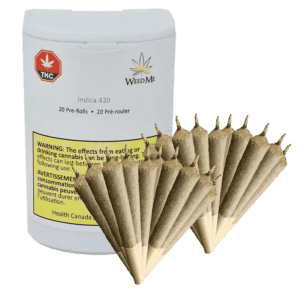 Indica 420 Pré-rolls France 20 x 0,4 g