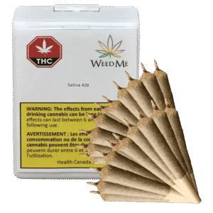Sativa 420 Pré-rolls France 20 x 0,4 g