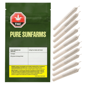 Blue Dream #16 Pré-rolls France 10 x 0,35 g