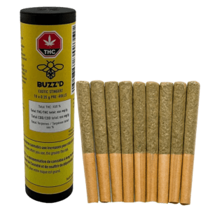 Exotic Stingerz Pré-rolls France 10 x 0,35 g