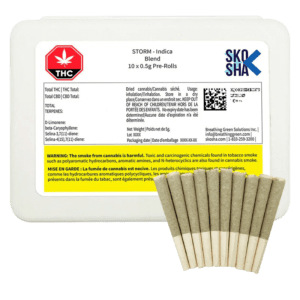Storm Indica Pré-rolls France 10 x 0,5 g