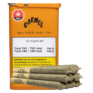 Spiked Mai Tai Pré-rolls France 10 x 0,5 g