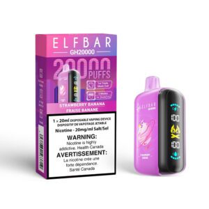 Elf Bar GH20K Strawberry Banana France