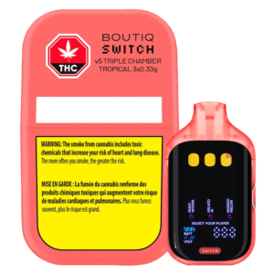 Switch V5 Vape France Triple Chambre Tropical