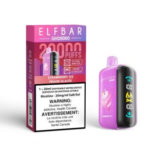 Elf Bar GH20K Strawberry Ice France