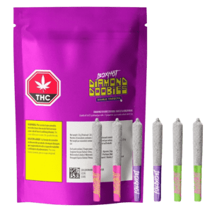 Diamond Doobies Double Trifecta Pack Mixte Pré-rolls France Infusés 6 x 0,5 g