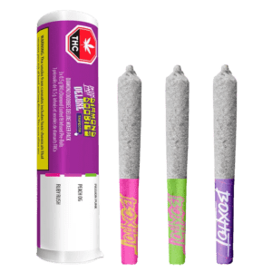 Diamond Doobies Deluxe Trifecta Pré-rolls France Infusés 3 x 0,5 g