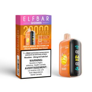 Elf Bar GH20K Peach Mango Watermelon France