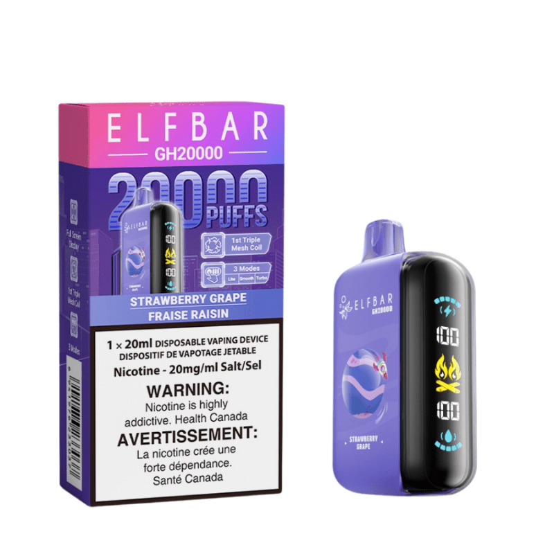 Elfbar GH20K Strawberry Grape France