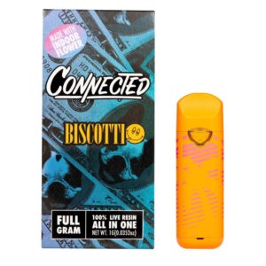 Biscotti Live Resin Vape France Tout-en-Un (1000mg)