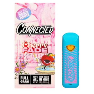 Cherry Fade Live Resin Vape France Tout-en-Un (1000mg)