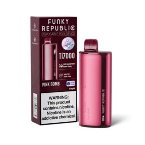 Funky Republic Pink Bomb France