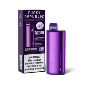 Funky Republic Super Berry France
