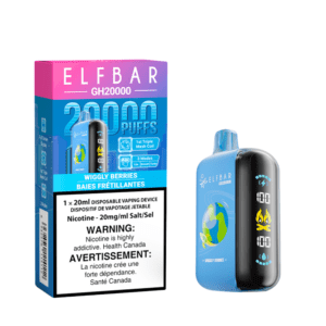 Elfbar GH20K Wiggly Berries France