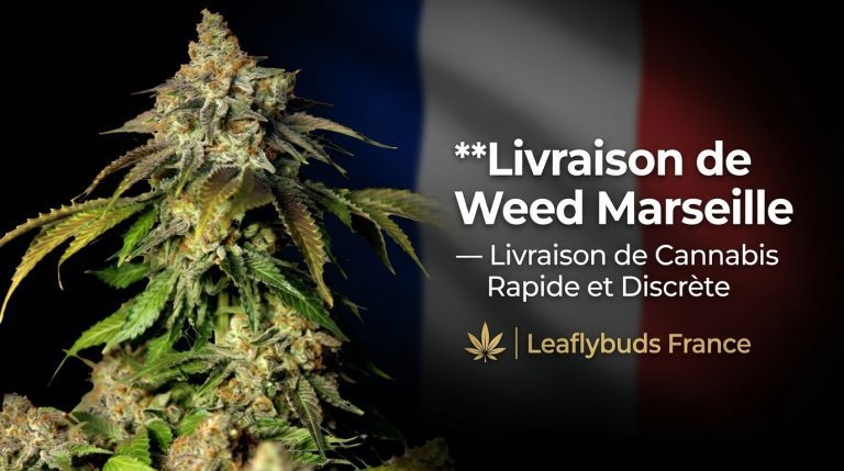 Livraison de Weed Marseille — Livraison de Cannabis Rapide et Discrète | Leaflybuds France