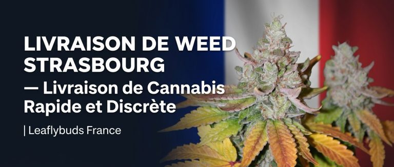 Livraison de Weed Strasbourg — Livraison de Cannabis Rapide et Discrète | Leaflybuds France