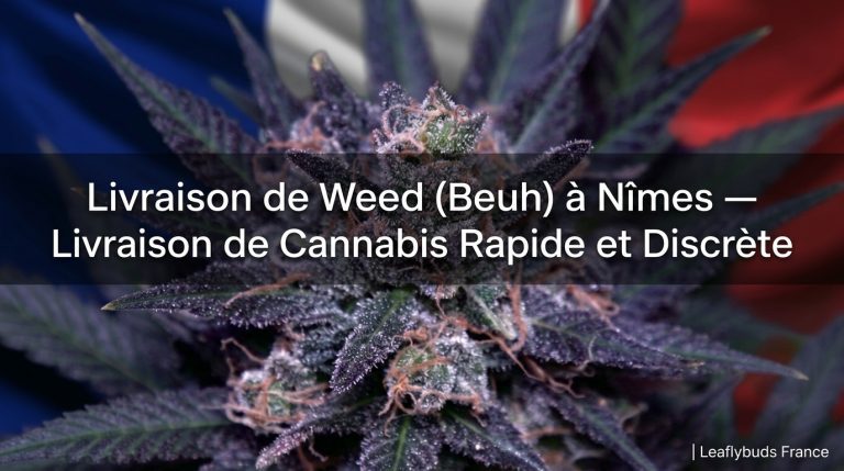 Livraison de Weed (Beuh) à Nîmes — Livraison de Cannabis Rapide et Discrète | Leaflybuds France