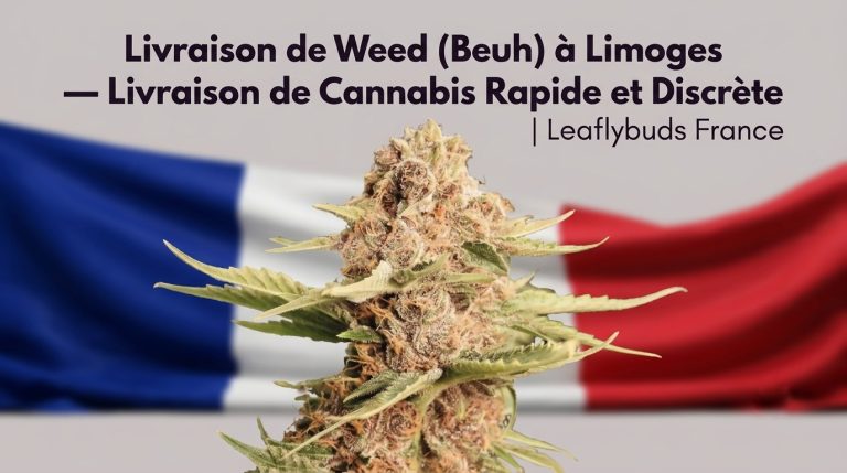 Livraison de Weed (Beuh) à Limoges — Livraison de Cannabis Rapide et Discrète | Leaflybuds France