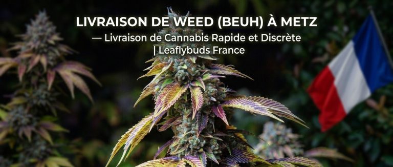 Livraison de Weed (Beuh) à Metz — Livraison de Cannabis Rapide et Discrète | Leaflybuds France