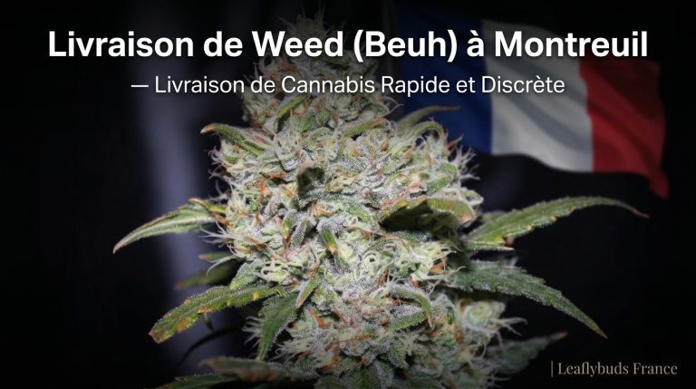 Livraison de Weed (Beuh) à Montreuil — Livraison de Cannabis Rapide et Discrète | Leaflybuds France