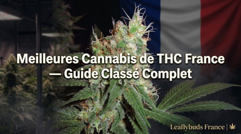 Meilleur Cannabis THC France — Guide Classé Complet | Leaflybuds France