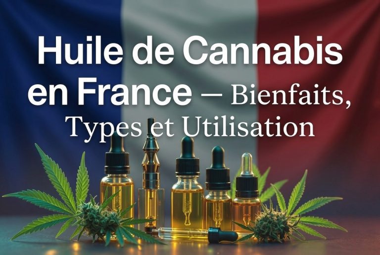 Huile de Cannabis en France — Bienfaits, Types et Utilisation | Leaflybuds France