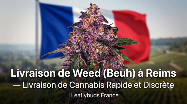Livraison de Weed (Beuh) à Reims — Livraison de Cannabis Rapide et Discrète | Leaflybuds France